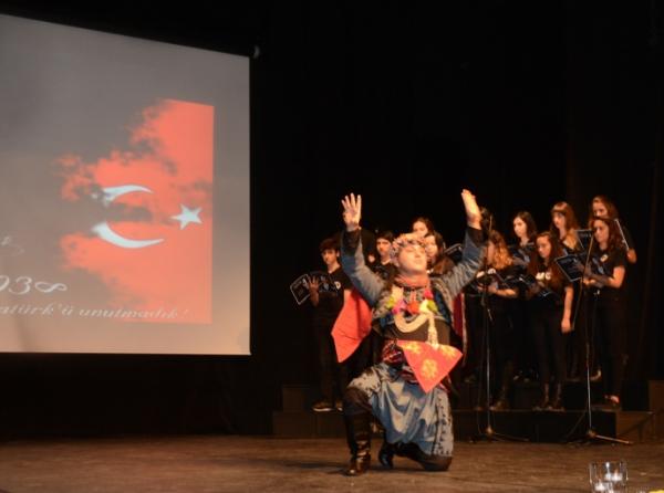 10 Kasım ´´Ata´ya Saygı´´ Kadıköy İlçe Töreni