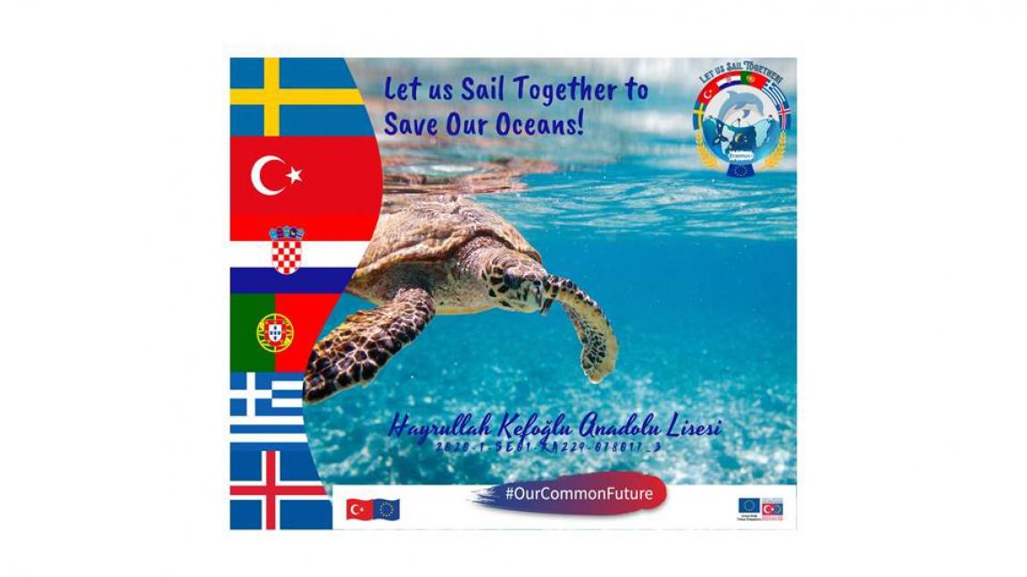 Let us Sail Together to Save our Oceans!