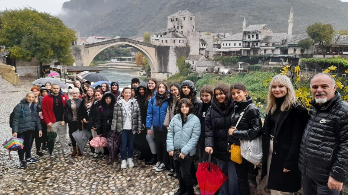 Kardeş Okul Projesi Kapsamında Bosna-Hersek'e Gittik