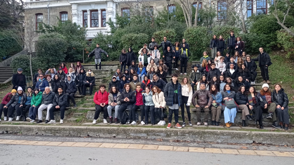 Boğaziçi ve Yıldız Teknik Üniversitelerine Gezi Düzenledik!